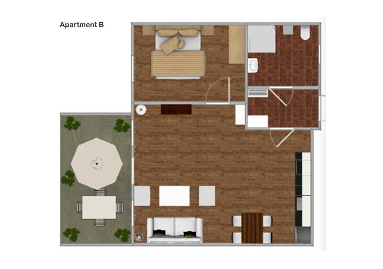 Apartments Am Turiawald Шифлинг-ам-Зее Екстериор снимка