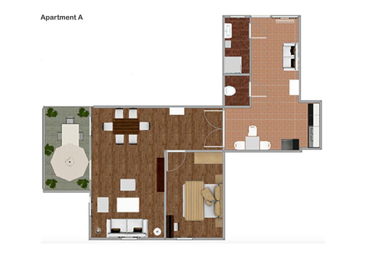 Apartments Am Turiawald Шифлинг-ам-Зее Екстериор снимка